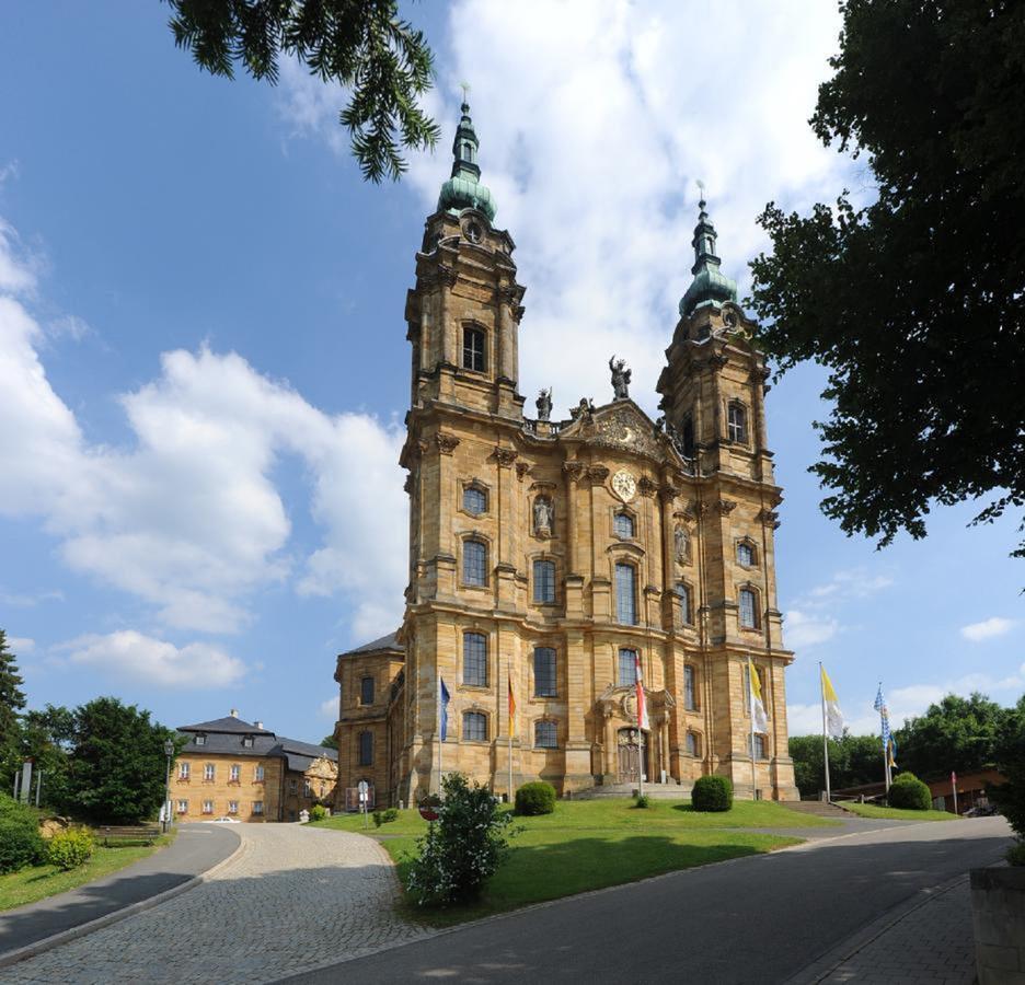 Ferienwohnungen Christine Bad Staffelstein Bagian luar foto