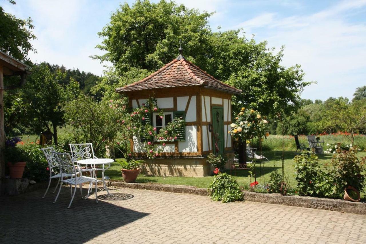 Ferienwohnungen Christine Bad Staffelstein Bagian luar foto