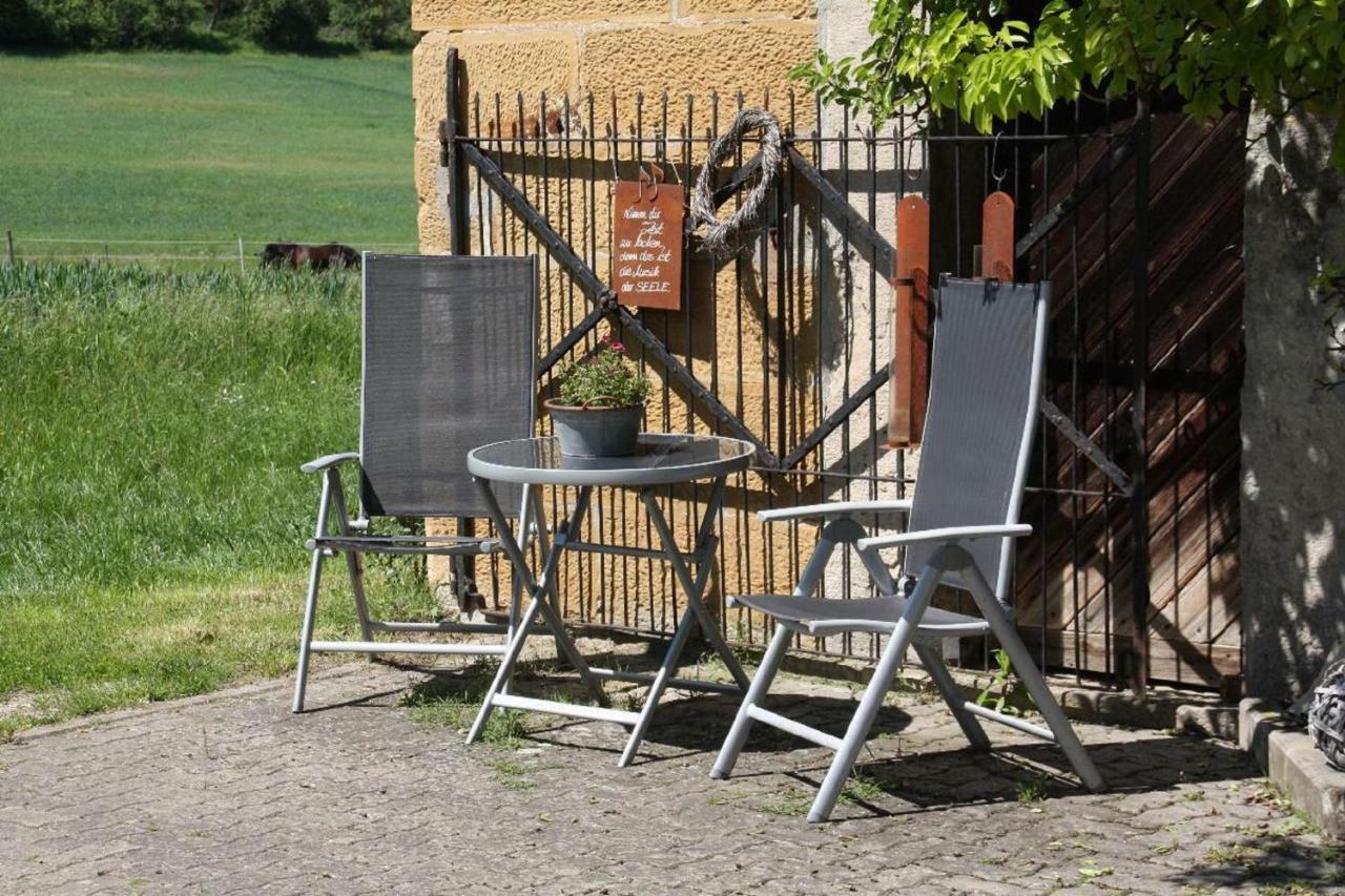 Ferienwohnungen Christine Bad Staffelstein Bagian luar foto