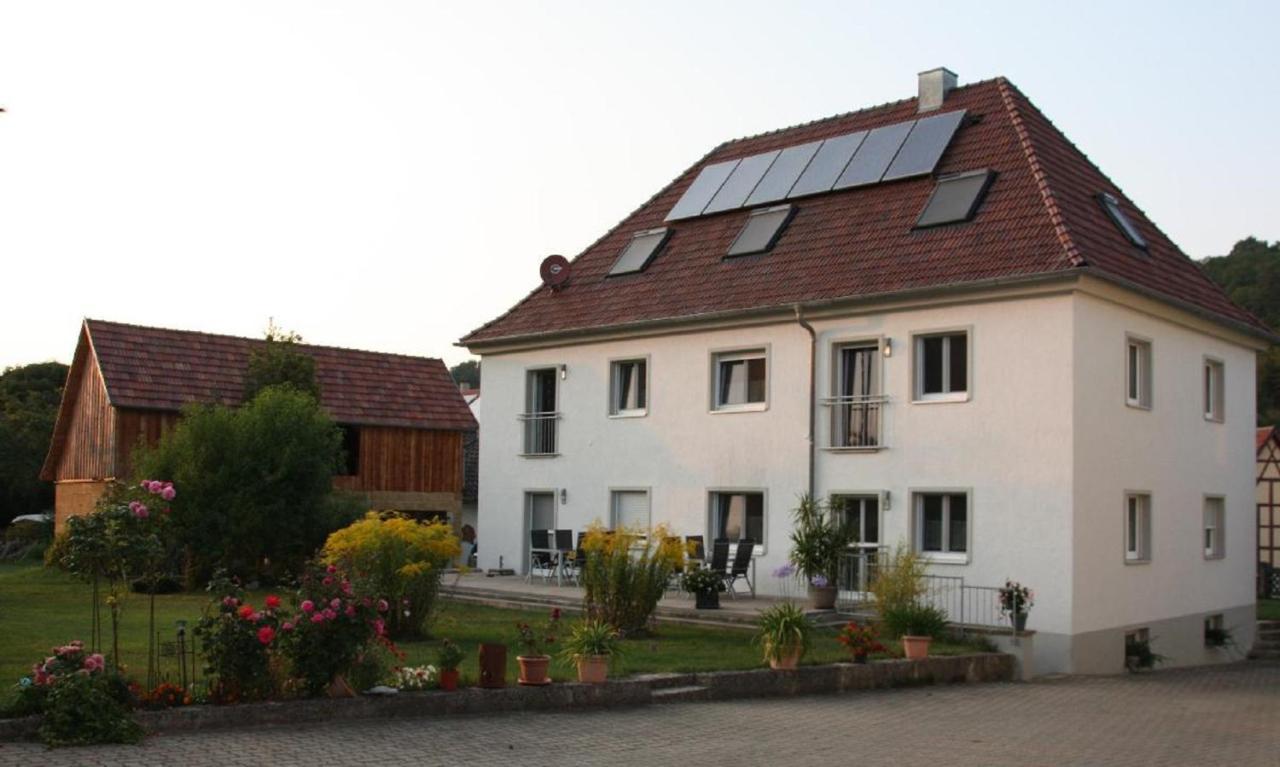 Ferienwohnungen Christine Bad Staffelstein Bagian luar foto